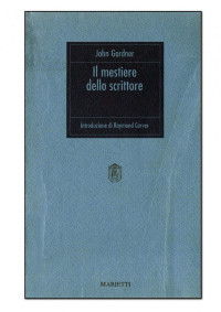 John Gardner — Il mestiere dello scrittore