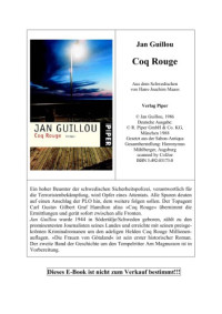 Guillou Jan — Coq Rouge