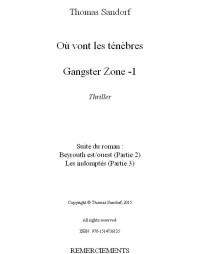 Sandorf Thomas — Gangster Zone