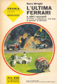 AA.VV, AA.VV — L'ultima Ferrari e altri racconti