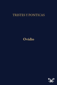 Ovidio — Tristes y Pónticas