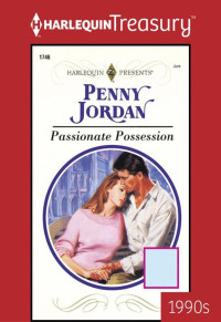 Jordan Penny — Passionate Possession