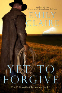 Claire Emily — Yet To Forgive