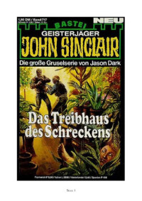 Dark , Jason  — Das Treibhaus des Schreckens