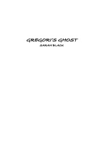 Black Sarah — Gregori's Ghost