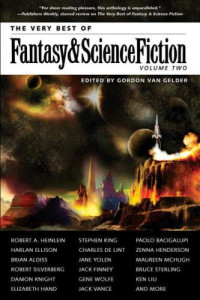 van Gelder, Gordon (Editor) — The Very Best of Fantasy & Science Fiction vol 2
