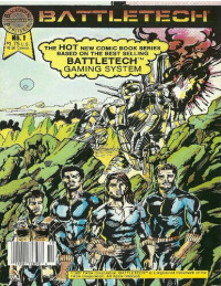 FASA — Battletech Comic 1