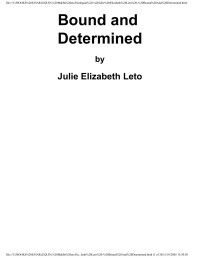 Elizabeth, LETO Julie — Bound And Determined