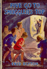 Blyton Enid — Five Go To Smuggler's Top