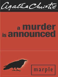 Christie Agatha — A Murder Is Announced