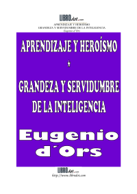 Dors Eugenio — Aprendizaje Y Heroismo