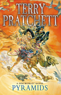 Pratchett Terry — Pyramids # (UK)