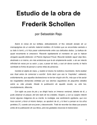 Rajo Sebastian — Estudio de la obra de Frederik Schollen