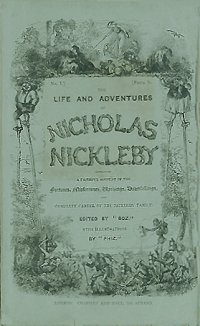 Dickens Charles — Vie et aventures de Nicolas Nickleby - Tome II
