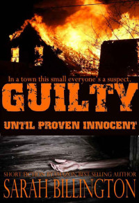 Billington Sarah — Guilty Until Proven Innocent