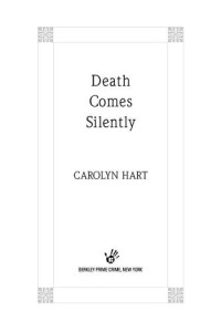 Carolyn Hart — Death Comes Silently (Death on Demand 22)