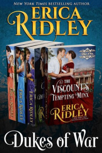 Erica Ridley — Dukes of War (Books 1-4) Boxed Set