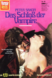 Saxon Peter — Das Schloß der Vampire