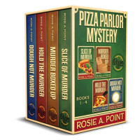 Rosie A. Point — Pizza Parlor Mystery Box Set (Books 1-4)