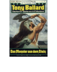 Morland, A F — Das Monster aus dem Stein