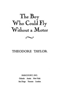 Taylor Theodore — The Boy Who Could Fly Without a Motor