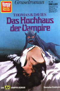 Davies, Thomas B — Das Hochhaus der Vampire