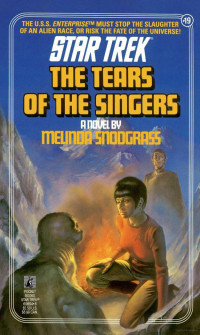 Snodgrass Melinda — The Tears of the Singers