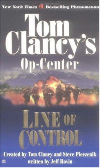 Clancy Tom; Rovin Jeff; Pieczenik Steve — Line of Control