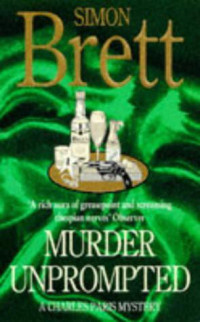 Brett Simon — Murder Unprompted: A Charles Paris Murder Mystery