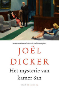 Joël Dicker — Het mysterie van kamer 622