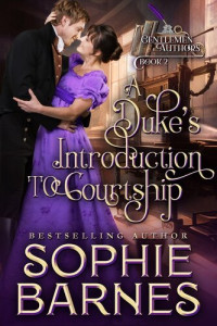 Sophie Barnes — A Duke's Introduction to Courtship