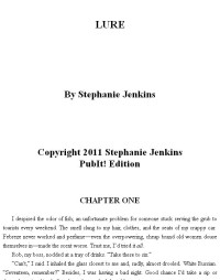 Jenkins Stephanie — Lure
