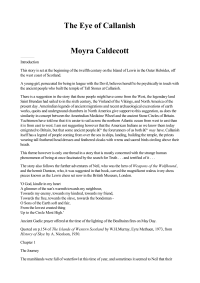 Caldecott Moyra — The Eye of Callanish