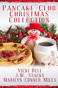 Vicki Bell; Marilyn Conner Miles; JW Stacks — Pancake Club Christmas Collection