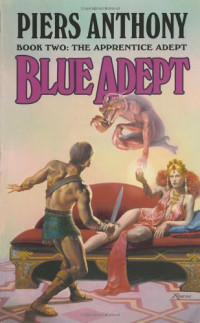 Piers Anthony — Blue Adept