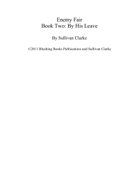 Clarke Sullivan — By His Leave