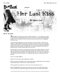 Cain Brian — Her Last Kiss