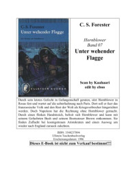 Forester, C S — Unter wehender Flagge