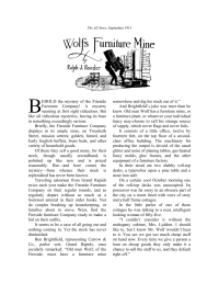 Roeder, Ralph J — Wolfs Furniture Mine