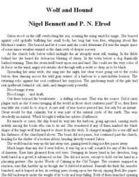 Elrod P N; Bennett Nigel — Wolf and Hound