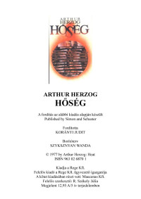 Arthur Herzog — Hőség