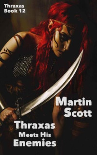 Martin Scott — Thraxas Meets His Enemies