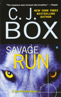 C. J. Box — Savage Run - 02 Joe Pickett