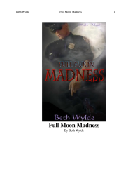 Wylde Beth — Full Moon Madness