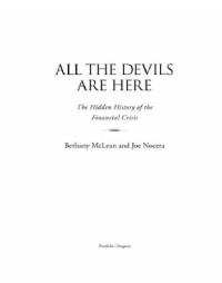 McLean Bethany — All the Devils Are Here