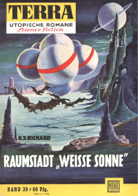 Richard RJ — Raumstadt Weiße Sonne