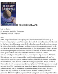 Bujold, Lois M — De Planeet Barrayar