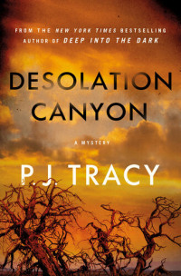 P. J. Tracy — Desolation Canyon: A Mystery