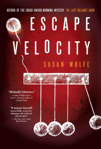 Wolfe Susan — Escape Velocity