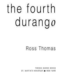 Thomas Ross — The Fourth Durango